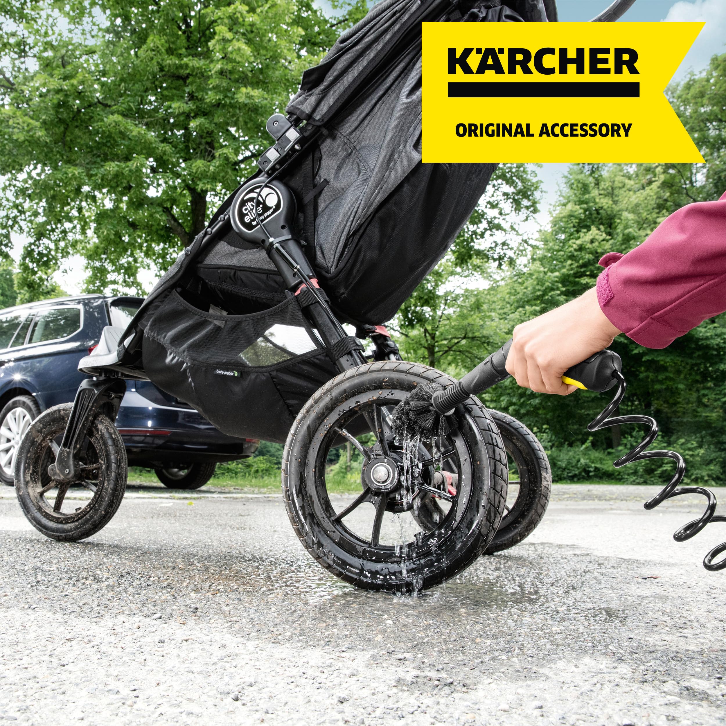 K?rcher KAR004 OC3 Adventure Accessory Box,Black,4 Liters