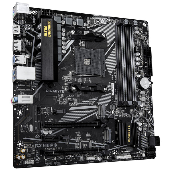 Gigabyte B550 AORUS ELITE V2 Motherboard - Supports AMD Ryzen 5000 Series AM4 CPUs, 12+2 Phases Digital Twin Power Design, up to 4733MHz DDR4 (OC), 2xPCIe 3.0 M.2, 2.5GbE LAN, USB 3.2 Gen1