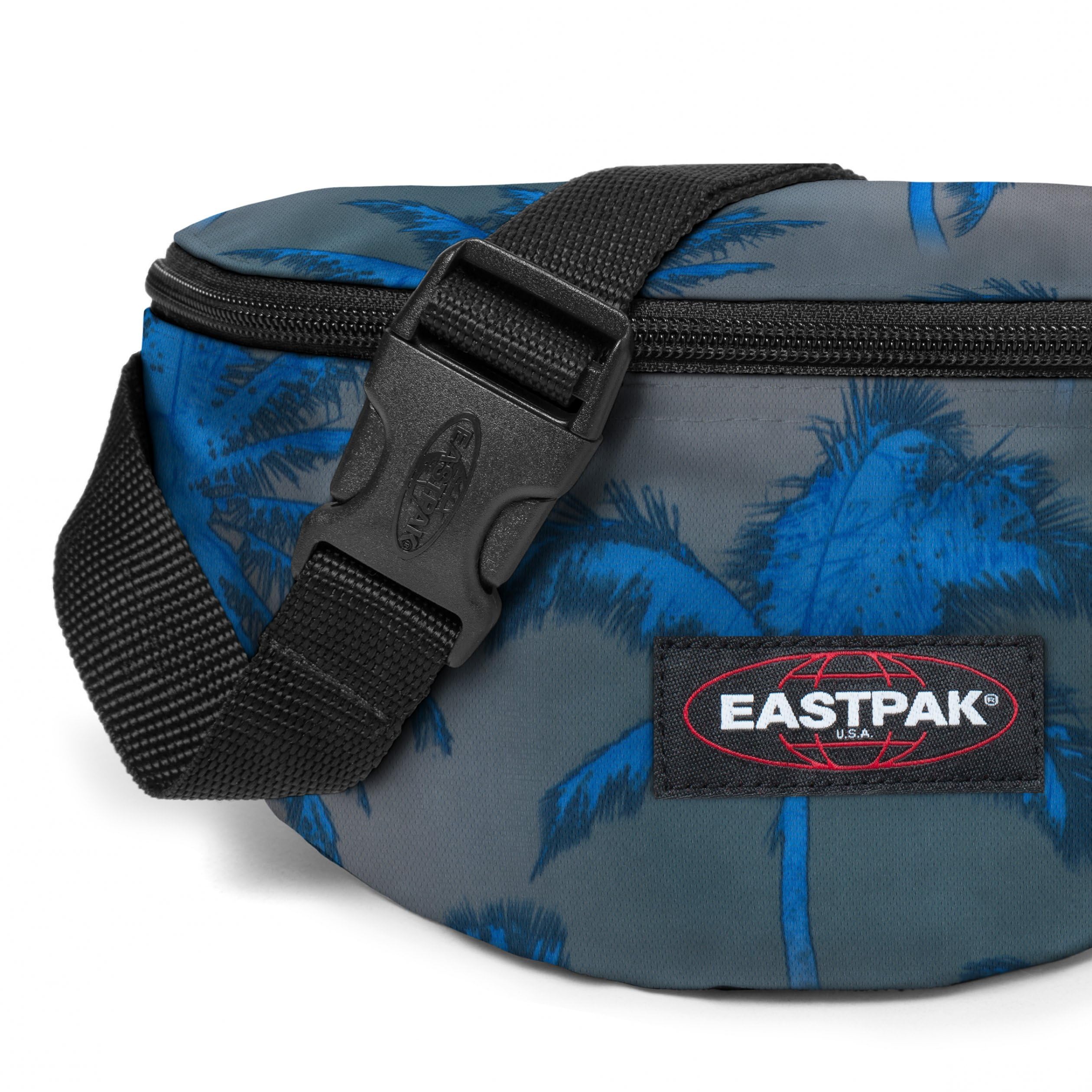 Eastpak SPRINGER Bum Bag, 2 L - Glossy Black (Black)