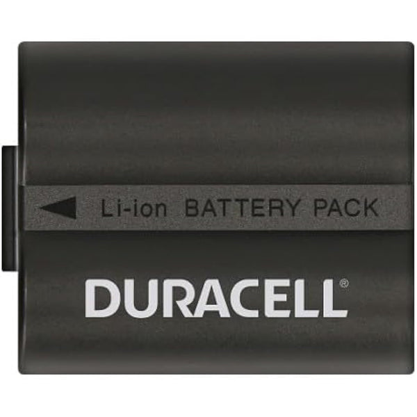 Duracell Replacement Digital Camera Battery For Panasonic CGA-S006 , Black