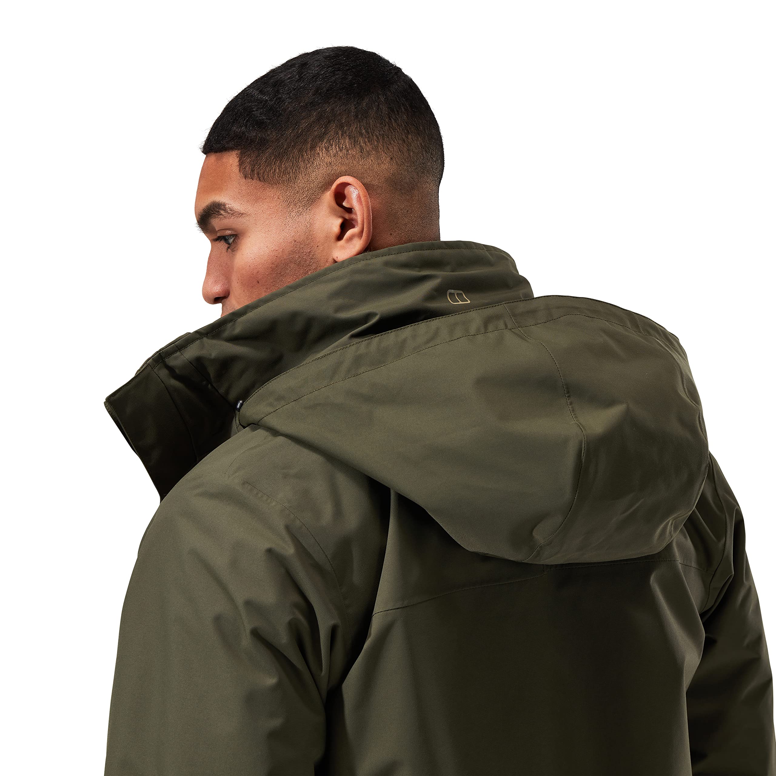 Berghaus Men's RG Alpha 3-in-1 Waterproof Jacket with Removable Fleece