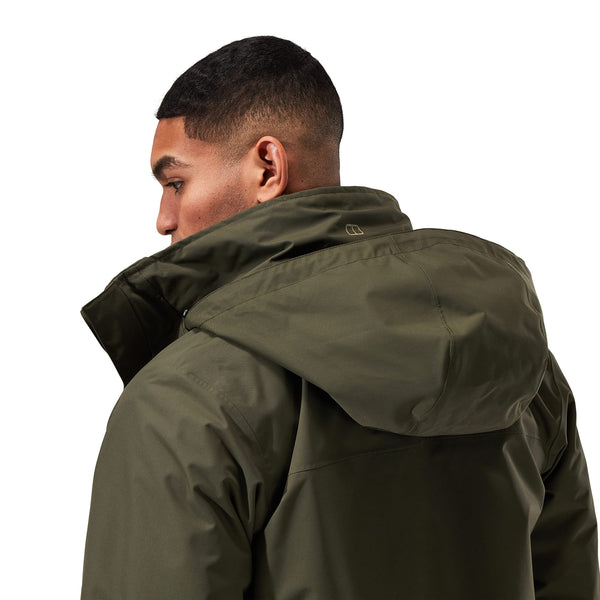 Berghaus Men's RG Alpha 3-in-1 Waterproof Jacket with Removable Fleece