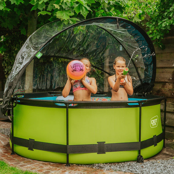 Pool Dome 10 ft - For Intex/Bestway Pools - Keeps Water Warm and Clean - Protects Against Wind and Debris - Excellent Customer Service - Universal Swimming Dome