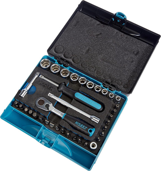 Hazet Socket Set/ 6-Point) 6.3mm/ 1/4-inch