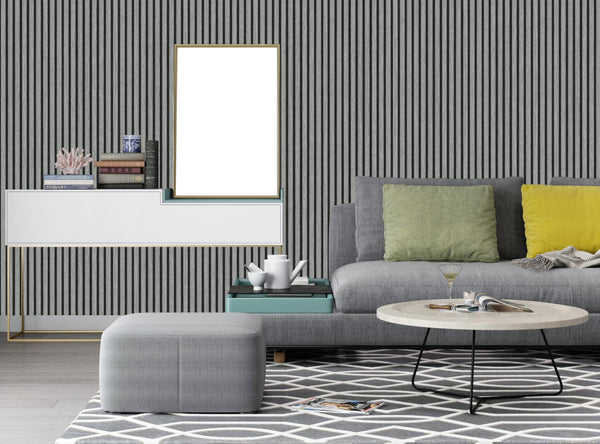 myforHD Self-Adhesive Wood Grating Wallpaper Wood Stripe Grain Natural Wooden Slats Wallpaper Peel and Stick Contact Paper PVC Vinyl Film Removable Waterproof