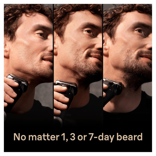 Braun Series 9 PRO+ Electric Shaver, 5+1 Ultra Thin Precision Blades, Pro SensoAdapt, Up to 60 min, Charging Stand, Wet & Dry Foil Razor for Men, 9610SI, Black