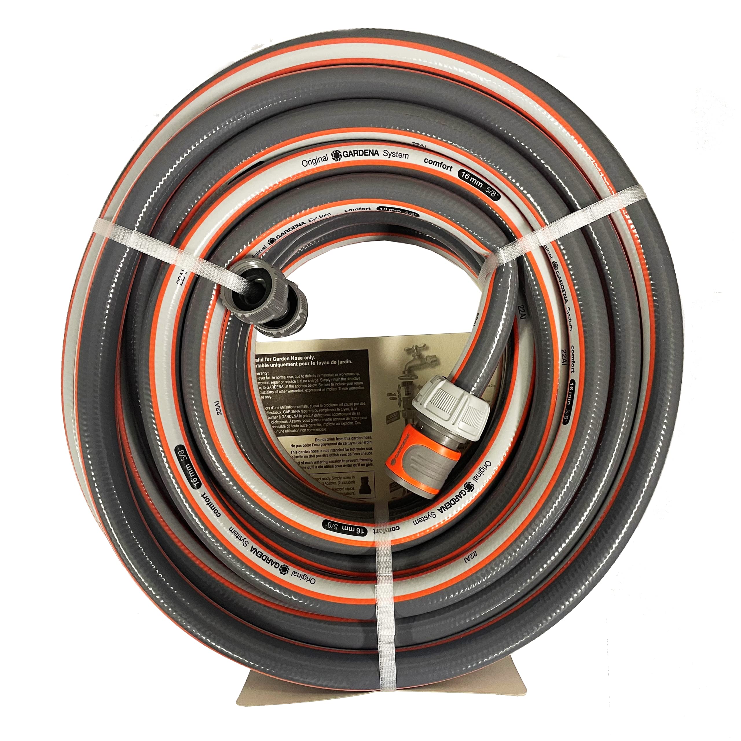 Gardena 39000 50-Foot 5/8-Inch Comfort Heavy Duty Garden Hose