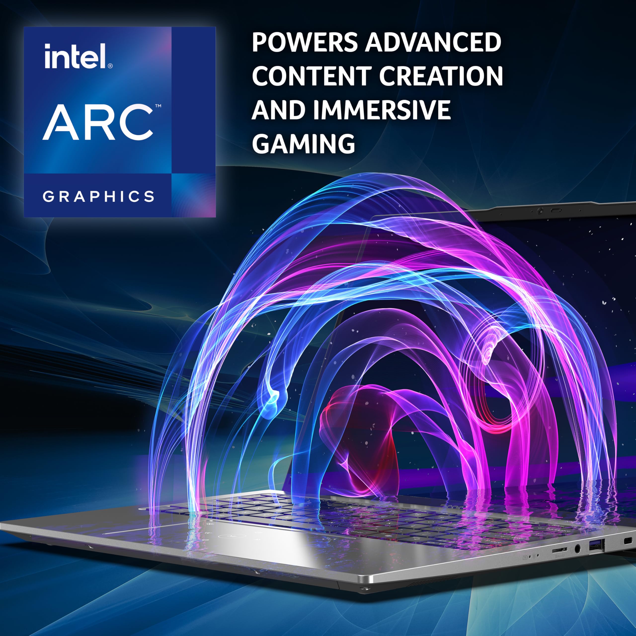 Acer Swift Go 14 SFG14-73 Laptop - Intel Core Ultra 5 125H, 16GB, 512GB SSD, Integrated Graphics, 14" 2.8K OLED, Windows 11, Silver