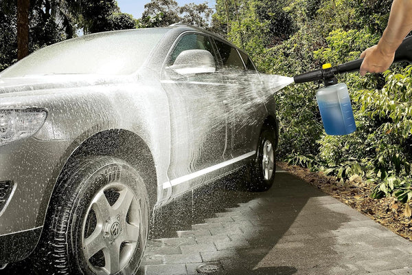 Kärcher K 5 Power Control Pressure Washer, pressure: max. 145 bar, flow rate: 500 l/h, area coverage: 40 m²/h, water filter, weight: 13 kg, high-pressure hose and gun, dirt blaster, spray lance