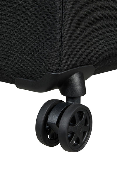 Samsonite Litebeam - Spinner S, Hand Luggage, 55 cm, 39 l, Black (Black)