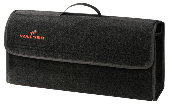 Walser Boot Bag Toolbag Organiser Size XXL, Needle Felt Boot Organiser, Car Bag, Car Storage Bag, boot organiser 57x16x21 cm black