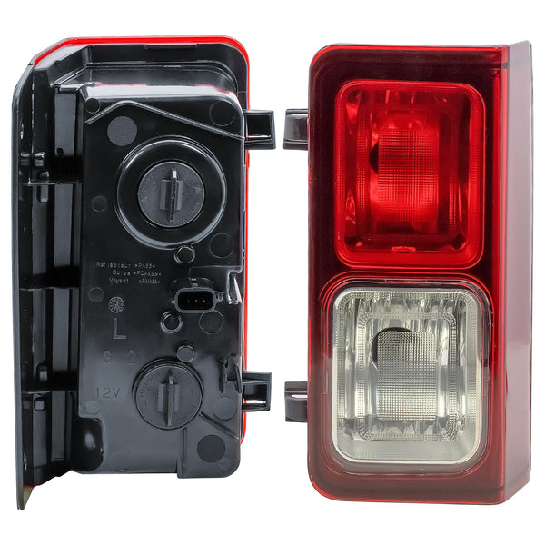 Passenger Left Side N/S Tail Light Rear Fog Light Lamp for Renault Trafic Nissan NV300 Vauxhall Vivaro Fiat Tanlento 2014 to 2024
