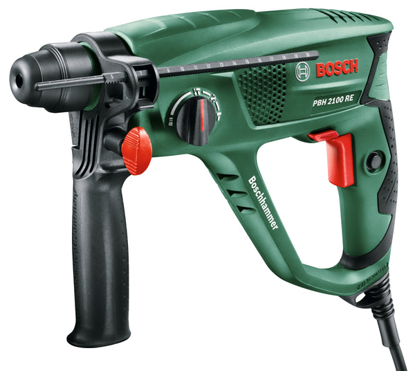 Bosch Rotary Hammer PBH 2100 RE (550 watts, in case)
