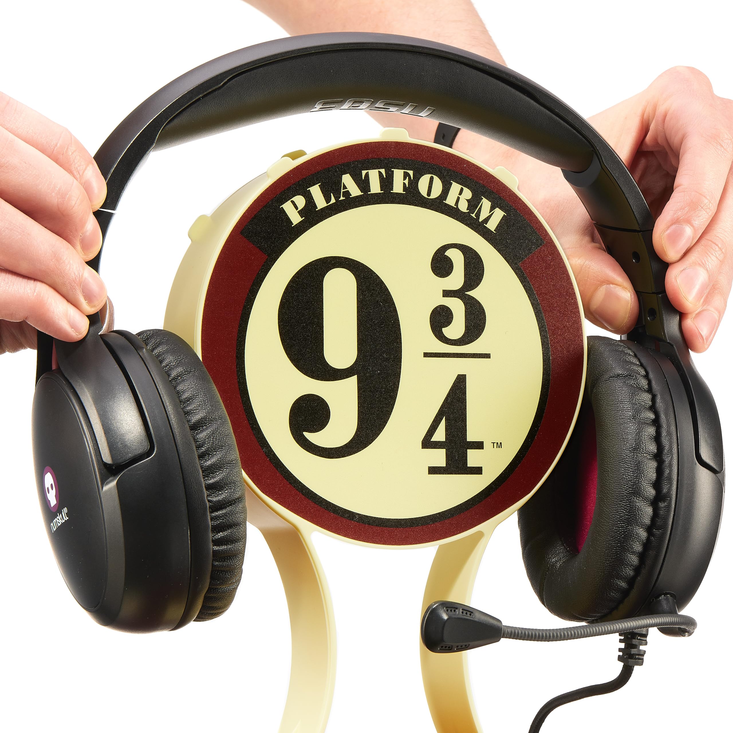 Numskull Official PS5-Inspired Gaming Accessory Locker & Storage Stand – Holds 10 Games/DVDs, 4 Controllers, Headset, and Accessories – Durable & Compact Organizer – Official PS5-Inspired Merchandise