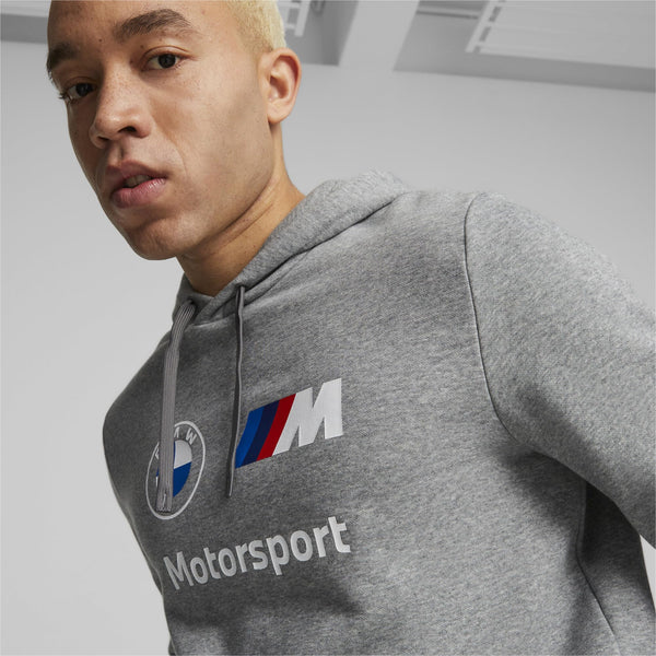 PUMA BMW M Motorsport Fleece Hoodie Sweatshirt Hooded Top Mens