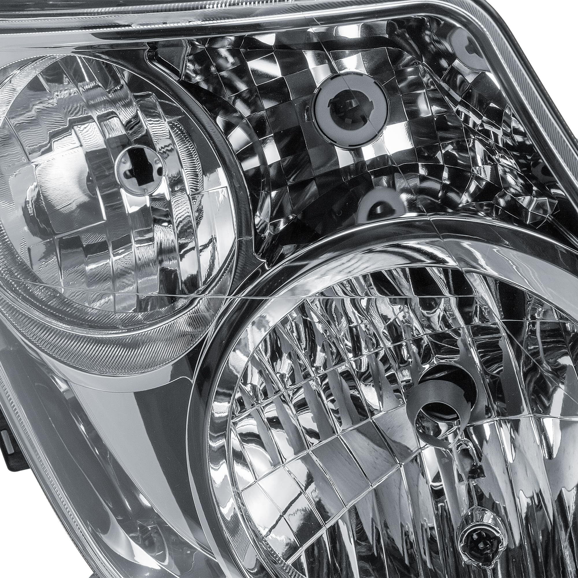 Replacement Passenger Left Side N/S Headlight Head Lamp Electric Adjustment for Mercedes Truck Actros Mp4