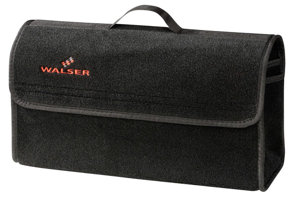 Walser Boot Bag Toolbag Organiser Size XXL, Needle Felt Boot Organiser, Car Bag, Car Storage Bag, boot organiser 57x16x21 cm black