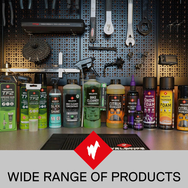 Weldtite Inner Tube Sealant - Instantly Seals Punctures - Suitable for Freezing Conditions, 250 ml