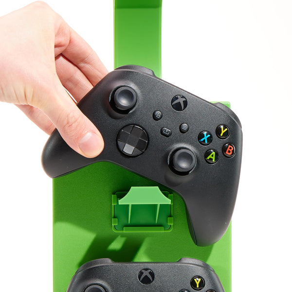 Numskull Official PS5-Inspired Gaming Accessory Locker & Storage Stand – Holds 10 Games/DVDs, 4 Controllers, Headset, and Accessories – Durable & Compact Organizer – Official PS5-Inspired Merchandise