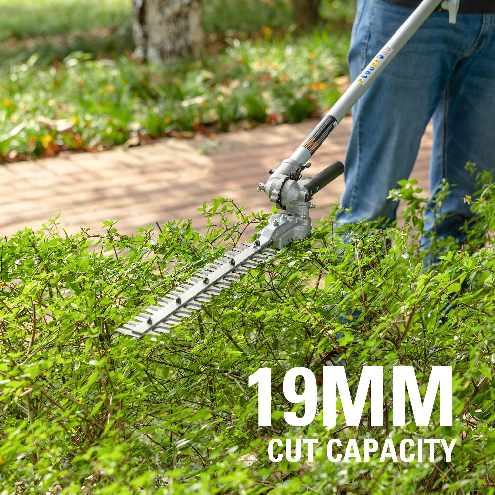 Greenworks Original Hedge Trimmer Attachment for String Trimmer GD40BC GD40BCB GD24X2TX Series