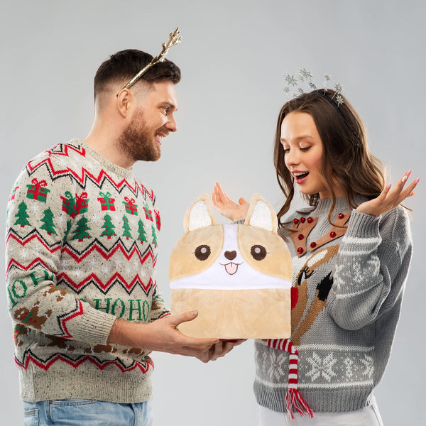 Shoppawhile Sloth Gifts for Women Wearable Hooded Blanket Soft Cute Warm Fluffy Sloth Hooded Blanket 59 * 51 inch