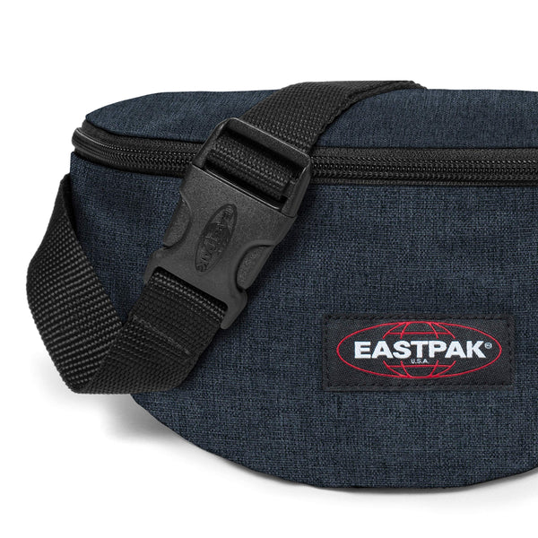 Eastpak SPRINGER Bum Bag, 2 L - Glossy Black (Black)