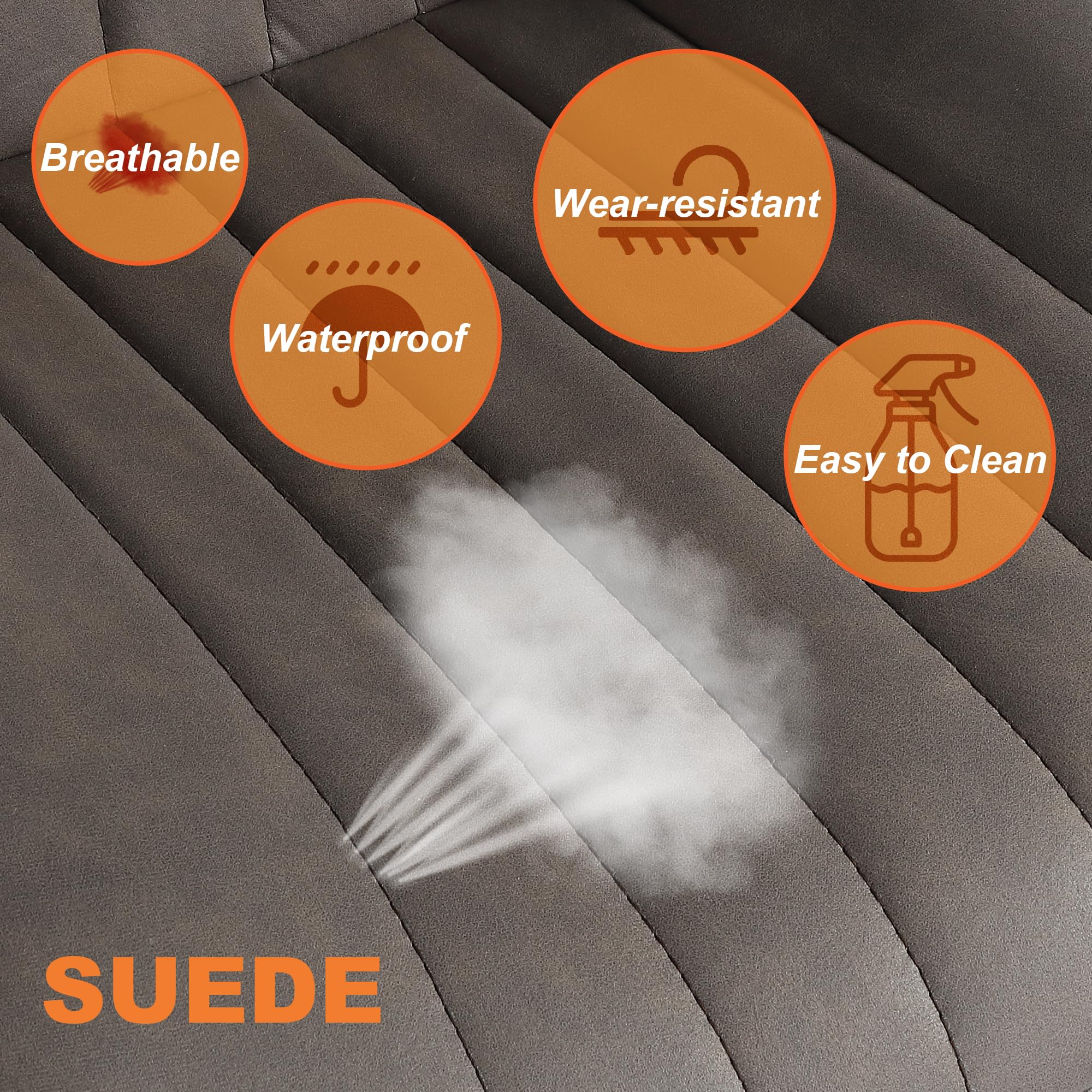 Youhauchair Bar Stools Set of 2, Swivel Counter Height Barstools with Back, Adjustable PU Leather Bar Chairs, Modern Armless Kitchen Island Stool, Black