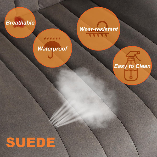 Youhauchair Bar Stools Set of 2, Swivel Counter Height Barstools with Back, Adjustable PU Leather Bar Chairs, Modern Armless Kitchen Island Stool, Black