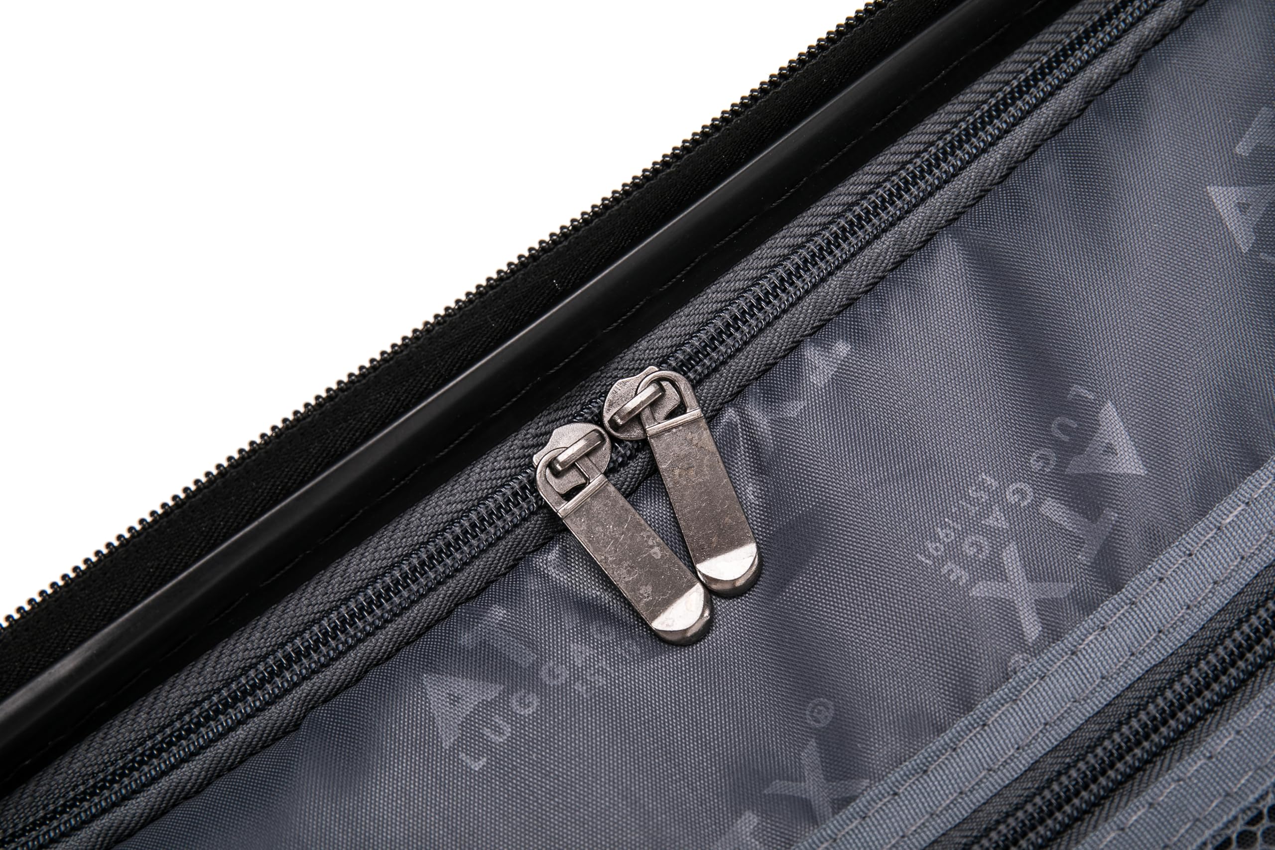 ATX Luggage Suitcase Large on 4 Dual Spinner Wheels Super Lightweight ABS Hard Shell Hold Check in with Built-in TSA Lock (Orange, 110 Liter)