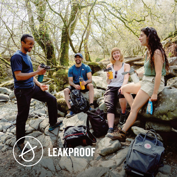 STANLEY Quick Flip Stainless Steel Water Bottle 0.47L - Keeps Cold For 7 Hours - Leakproof - BPA-Free Thermal Flask - Dishwasher Safe - Cup Holder Compatible