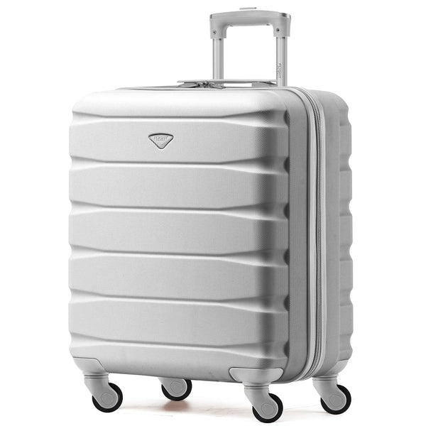 Flight Knight Set of 3 Lightweight 4 Wheel ABS Hard Case Suitcases Cabin & Hold Luggage Options Approved for Over 100 Airlines Including easyJet, British Airways, Ryanair, Jet2 & Many More