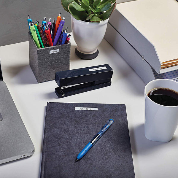 DYMO LabelManager 420P Label Maker | High Performance Rechargeable Portable Label Printer | Computer Connection | Print Barcodes, Logos & Graphics