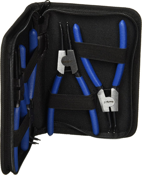 Blue Spot Tools 08702 Circlip Plier, Blue, Set of 4 Piece
