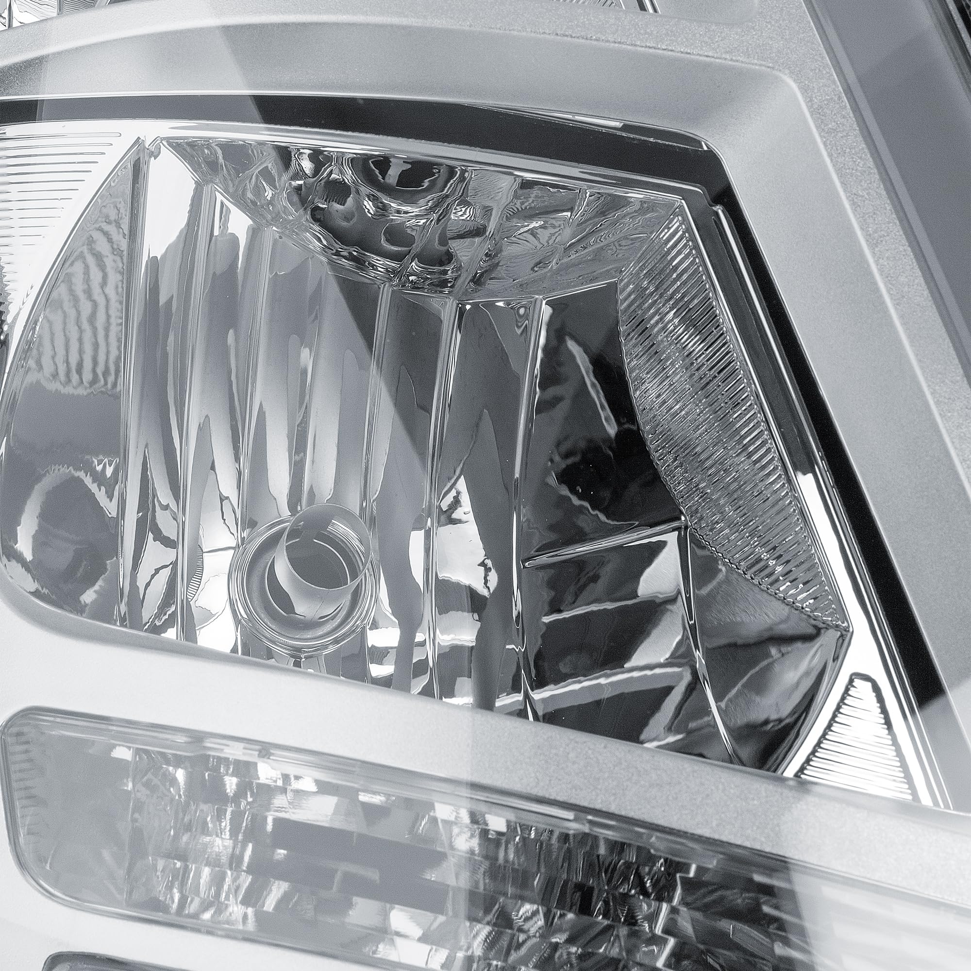 LONGLING Replacement Driver Right Side O/S Headlight Lamp Electric Adjustment for 2012-2020 Volvo Truck FH FM Version 4