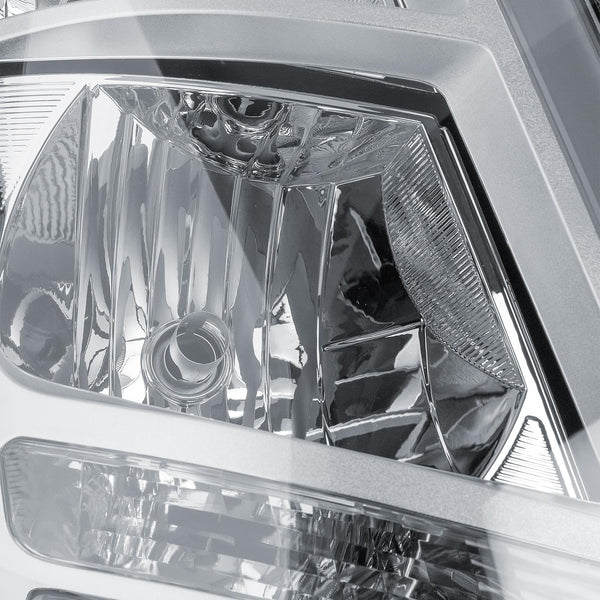 LONGLING Replacement Driver Right Side O/S Headlight Lamp Electric Adjustment for 2012-2020 Volvo Truck FH FM Version 4