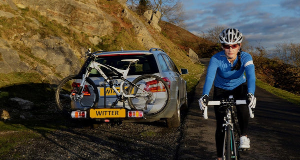 Fixed Flange Commercial Towbar (Four Hole Faceplate) for Ford Tourneo Connect Mpv and Ford Transit Connect Van (2013-2018)