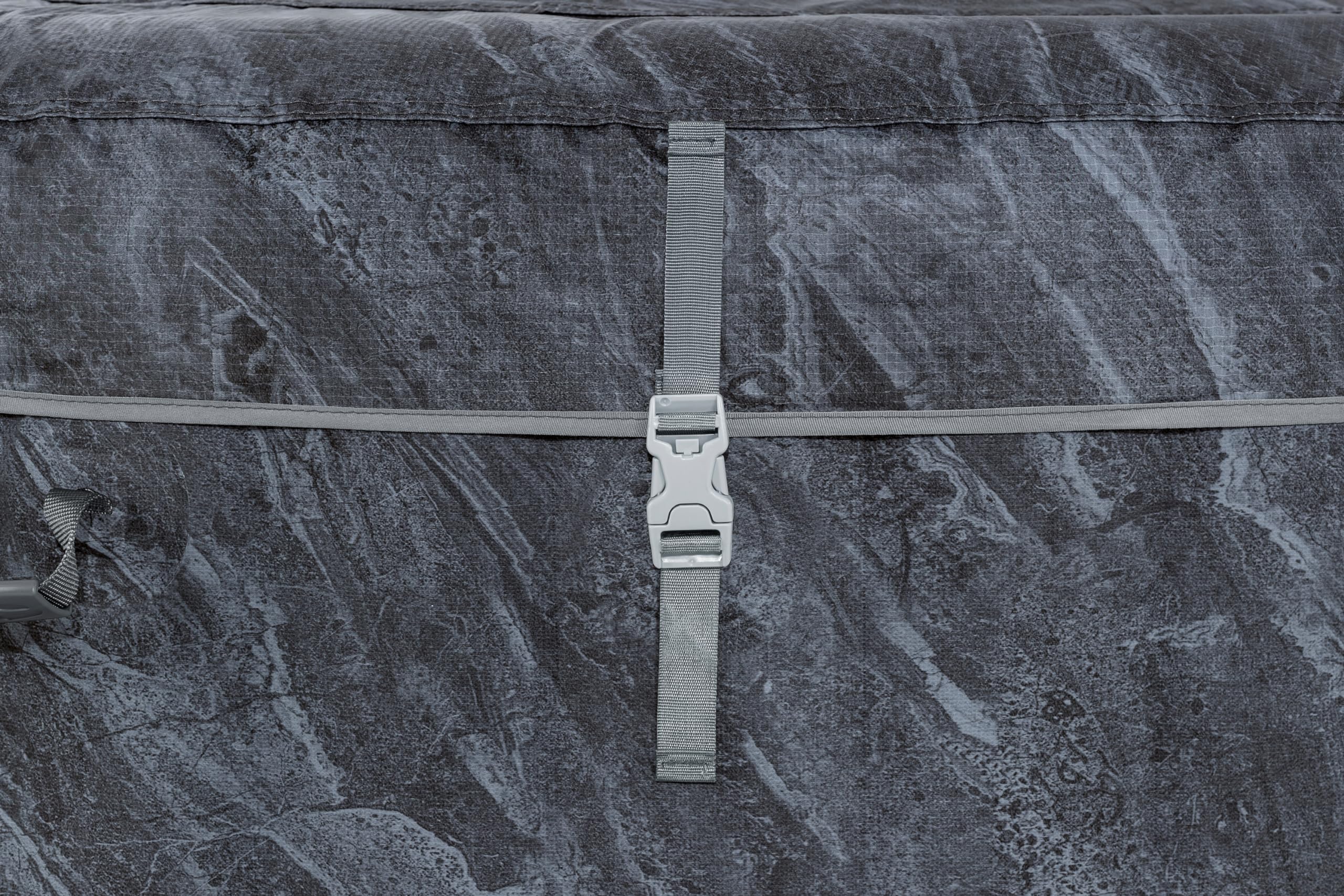 Lay-Z-Spa Boracay Smart Signature AirJetInflatable Hot Tub with App-Control 2-4 person