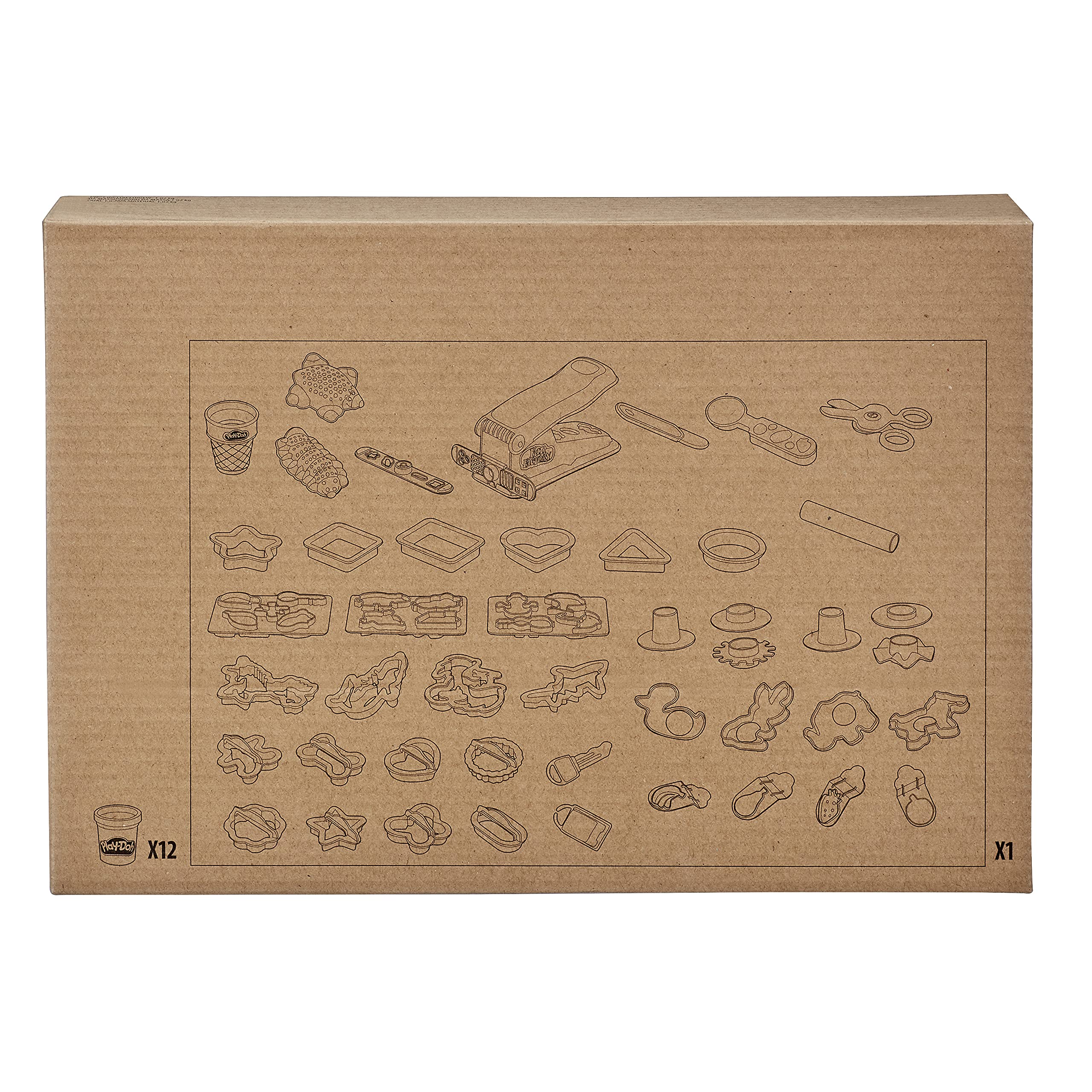 Play-Doh Blooming Flowers Playset, Creative Crafts for Toddlers, Arts and Crafts