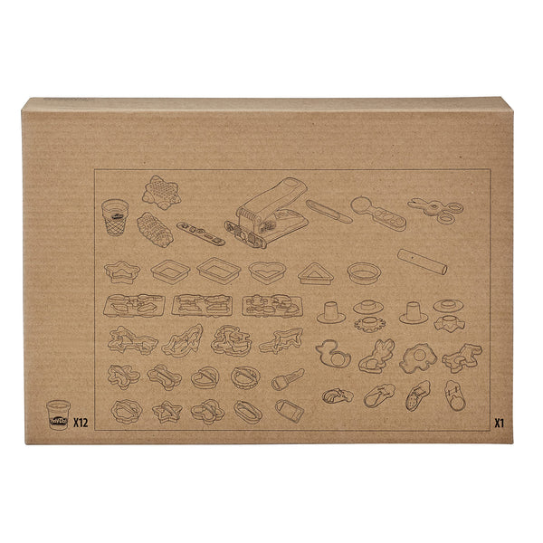 Play-Doh Blooming Flowers Playset, Creative Crafts for Toddlers, Arts and Crafts