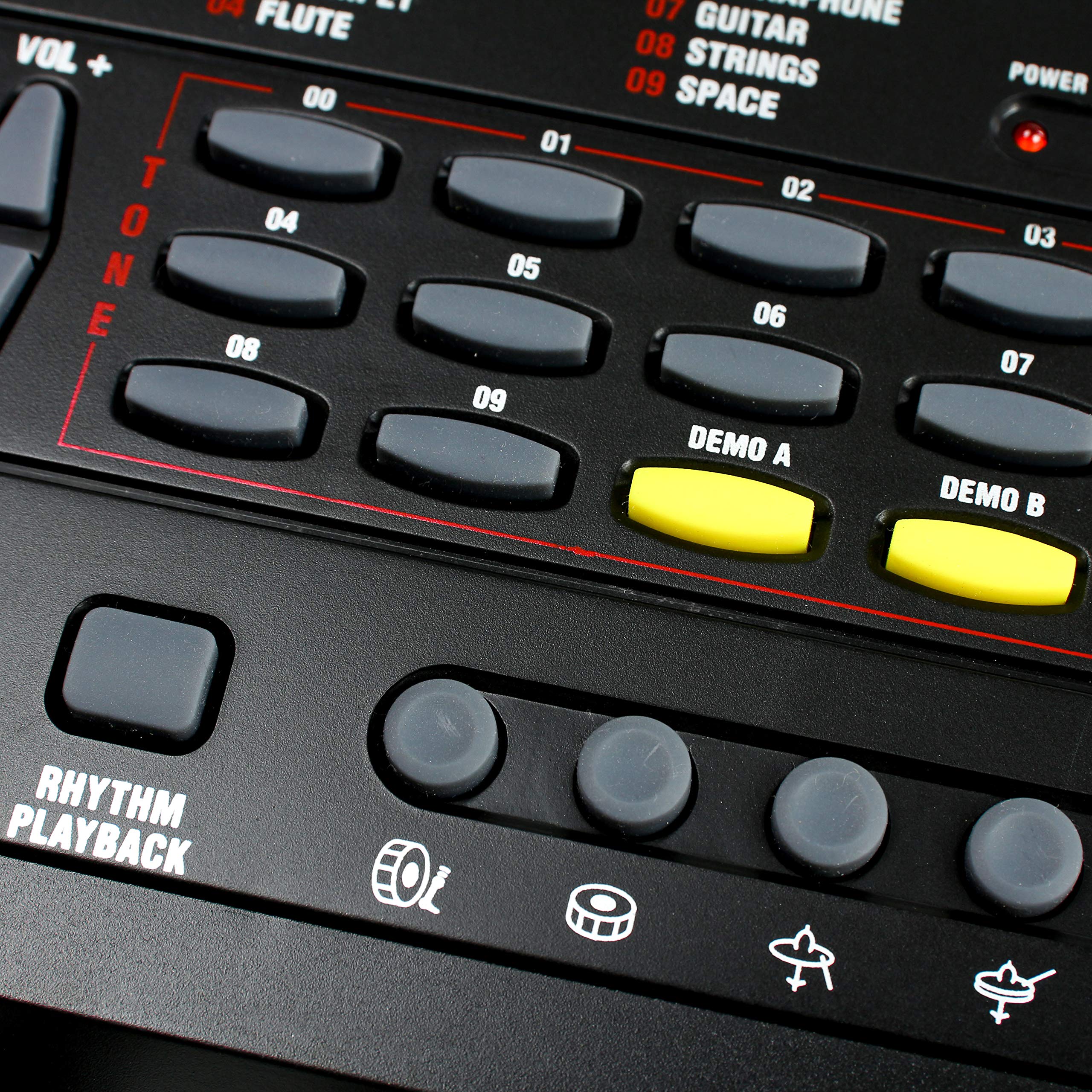 RockJam 88 Key Digital Piano with Full Size Semi-Weighted Keys, Power Supply, Sheet Music Stand, Piano Note Stickers & Simply Piano Lessons