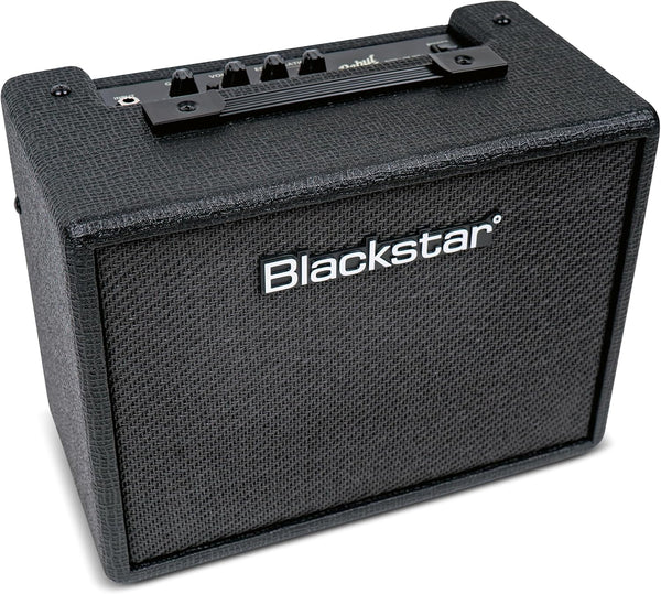 Blackstar Debut 15 LT Electric Guitar 15-Watt Combo Amplifier Perfect For Beginners, Home Practice Volume & EQ Controls, Audio In and Emulated Out/Headphones