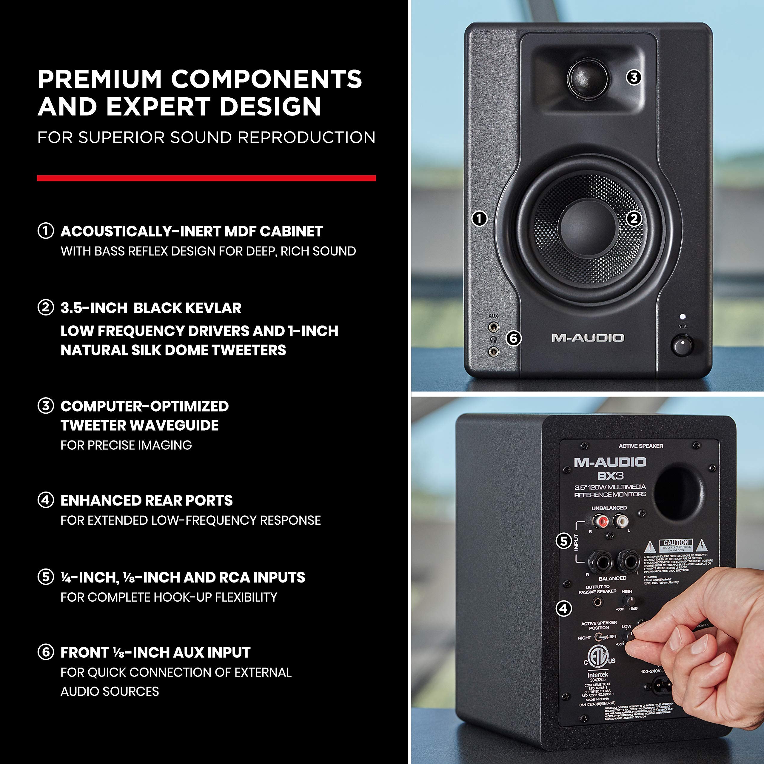 Akai Professional MPK Mini MK3 - 25 Key USB MIDI Keyboard Controller with 8 Backlit Drum Pads, 8 Knobs and Music Production Software and Native Instruments Sound Package (NKS Integration)