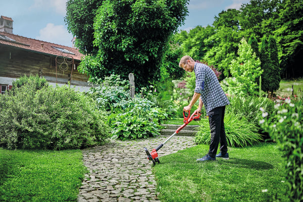Einhell Power X-Change 18/30 Cordless Strimmer - 18V, 30cm Cutting Width, Battery Garden Strimmer Cordless Grass Cutter And Lawn Edger - GE-CT 18/30