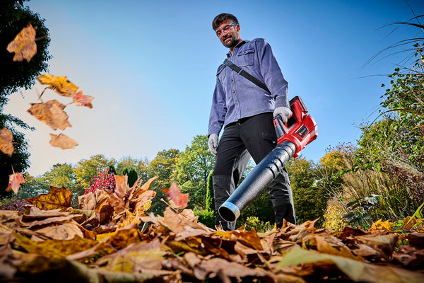 Einhell Power X-Change 36V Cordless Leaf Blower - Powerful (816 m?/h Blow Rate) Garden Blower With Brushless Motor And Turbo Switch - GP-LB 36/210 Li