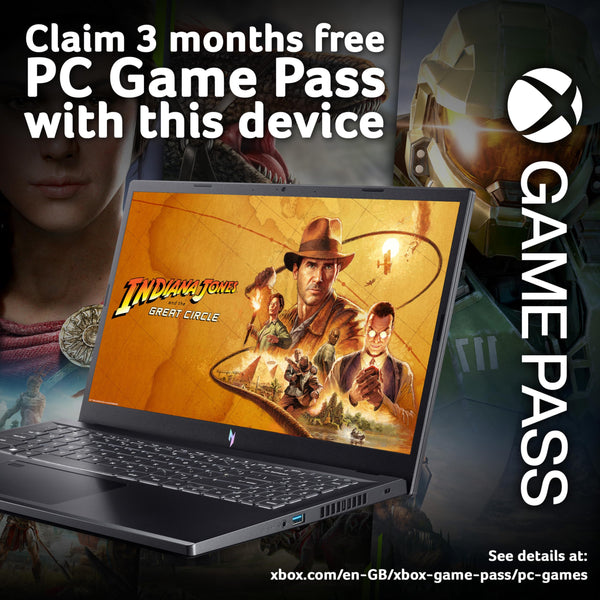 Acer Nitro V 15 ANV15-51 Gaming Laptop - Intel Core i5-13420H, 8GB, 512GB SSD, NVIDIA GeForce RTX 2050 4G, 15.6" Full HD IPS 144Hz, Windows 11, Black