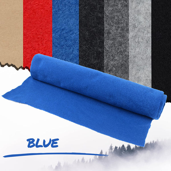 4 Way Super Stretch Lining Carpet for Camper Van Motorhome Car Vehicle Interior(Smoke,10 Metre x 2 Metre)