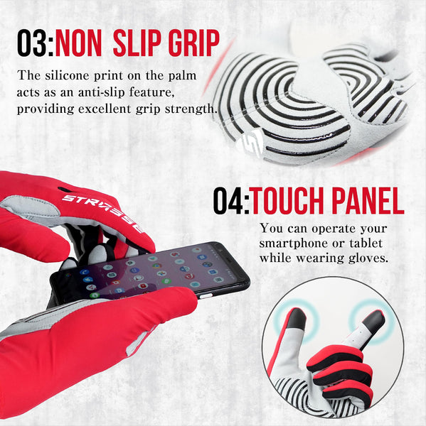 ＳＴＲＡＳＳＥ STRASSE sports actiity Gloves Simulator Racing Driving Steering Wheel Controller