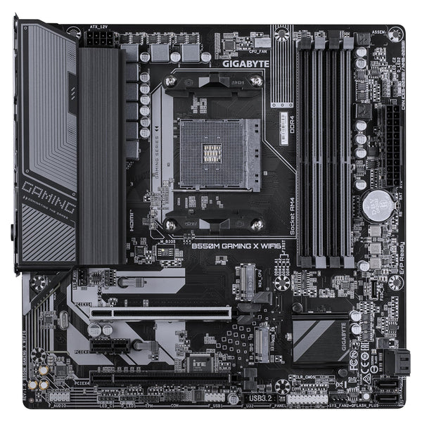 Gigabyte B550 AORUS ELITE V2 Motherboard - Supports AMD Ryzen 5000 Series AM4 CPUs, 12+2 Phases Digital Twin Power Design, up to 4733MHz DDR4 (OC), 2xPCIe 3.0 M.2, 2.5GbE LAN, USB 3.2 Gen1