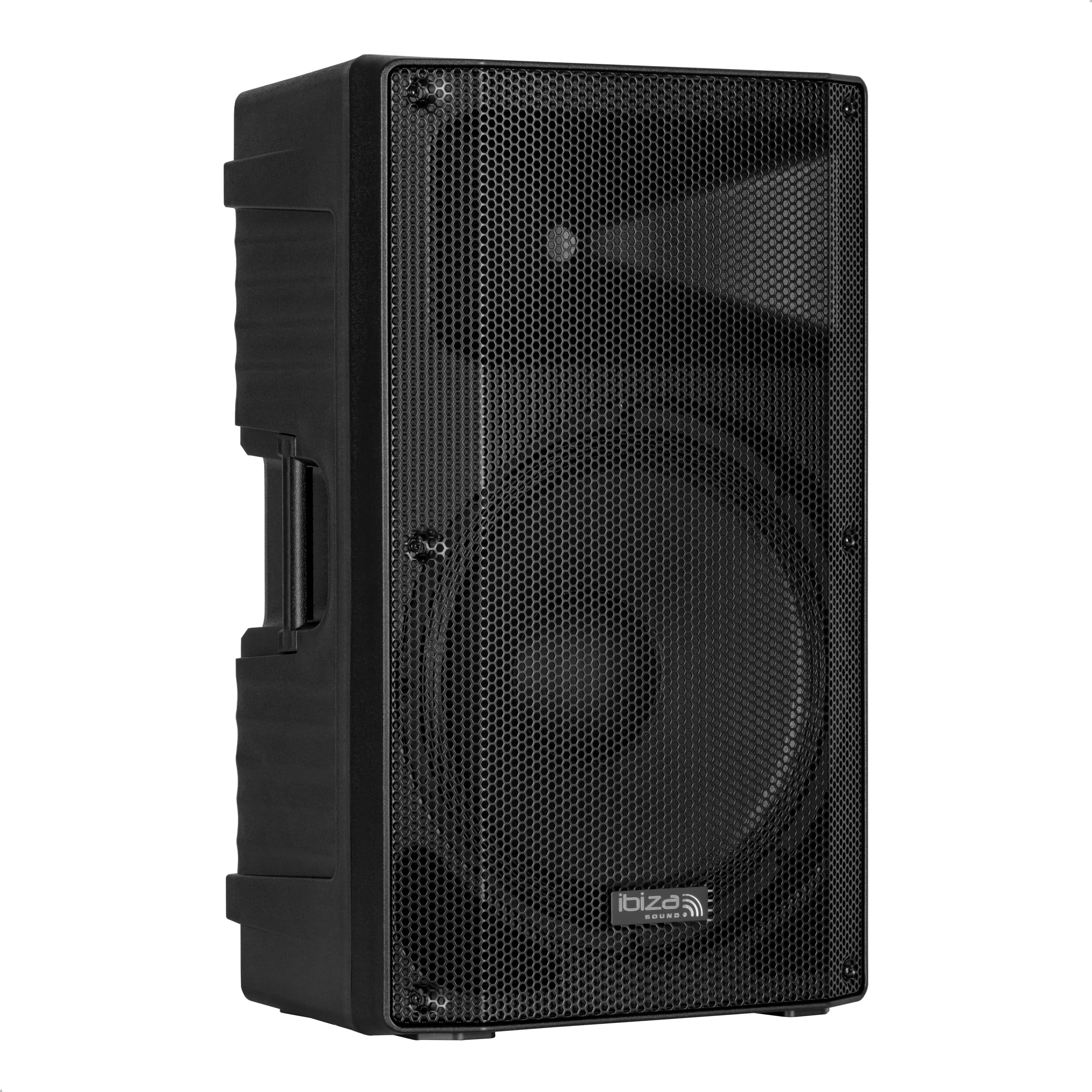 Ibiza - XTK8A-MKII- Active 8"/20cm SONO Speaker- 25mm Compression Tweeter- Bass Reflex System- USB, SD, Bluetooth- TWS- Handle and Wheels- NEW VERSION- Black- Parties, events,clubs,conferences,karaoke