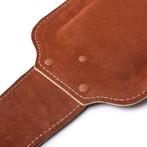 Crossjab Leather Dipping Belt Pro Dip Belt For pull ups and dips Bodybuilding With Clip Release System Back Support Strength Tested Weightlifting Gym